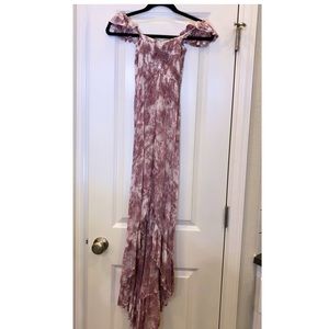 Beach dress - tiare hawaii